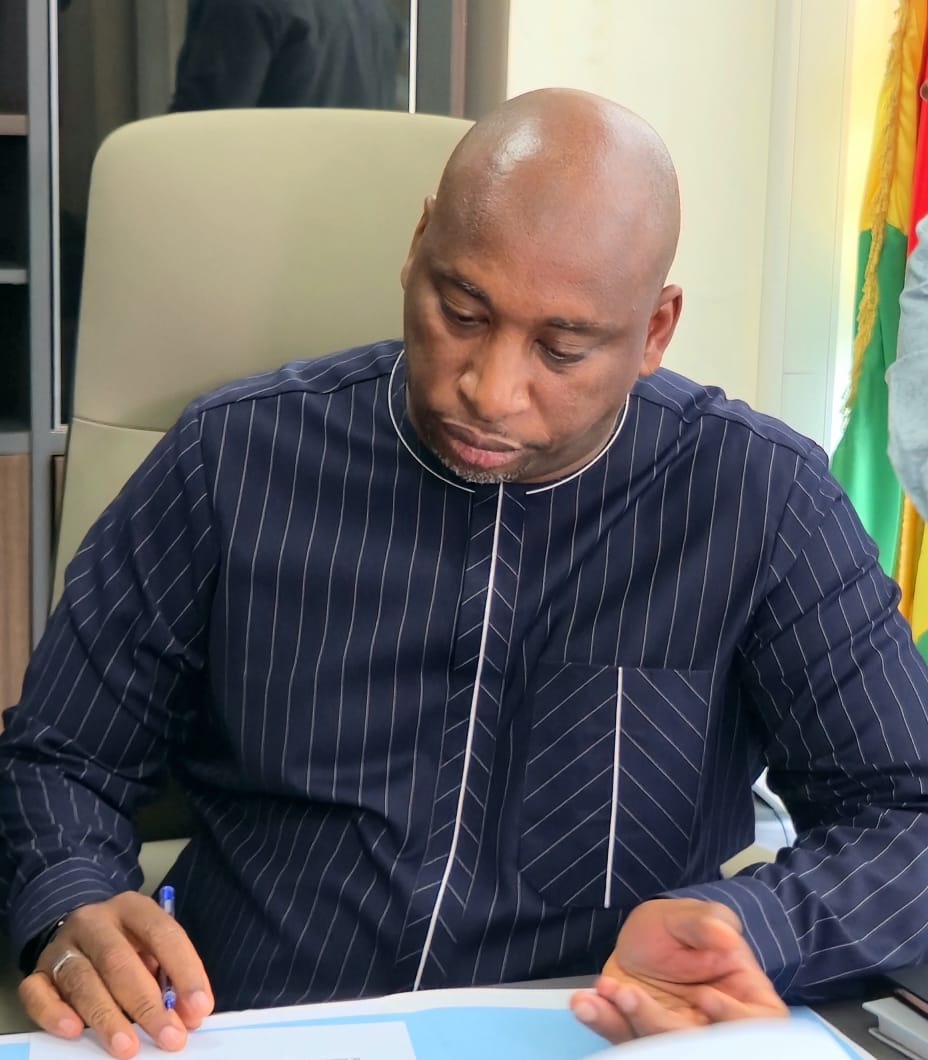 DG Mohamed Diallo